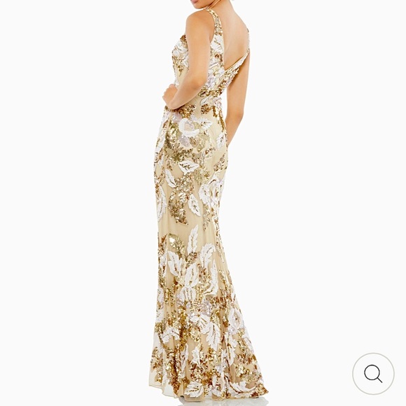 Sequin Mac Duggal Dress - Picture 3 of 3